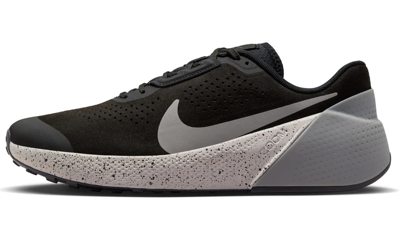 NIKE Mens Air Zoom Tr 1 Workout Shoe for MenWorkout Shoe, Black Flat Pewter Lt Iron Ore Black, 14 UK
