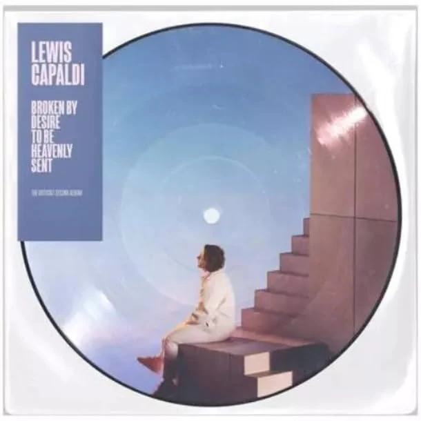 EMI Broken By Desire To Be Heavenly Sent Picture Disc Vinyl - Pop