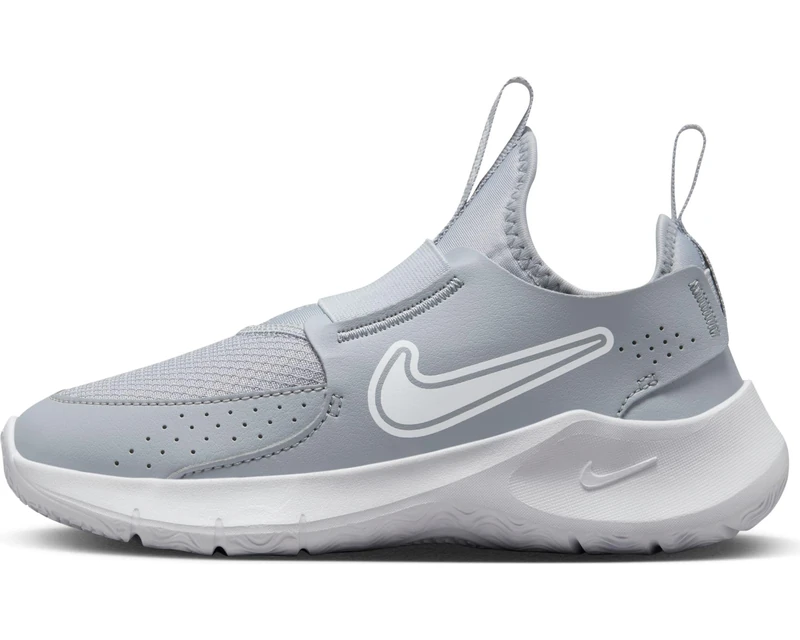 NIKE FN1294-001 Flex Runner 3 Men Wolf Grey/White UK 1.5