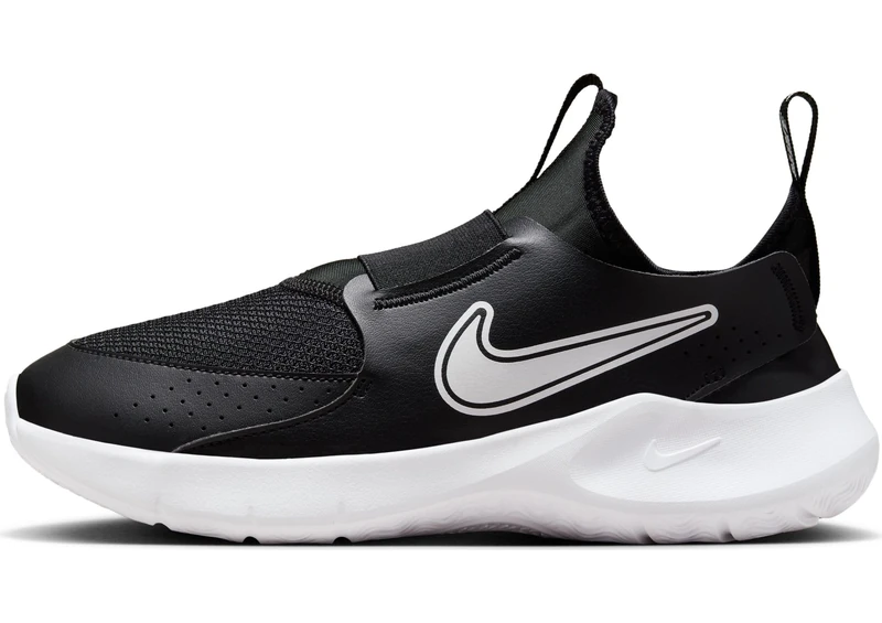 NIKE FN1294-005 Flex Runner 3 Men Black/White UK 3