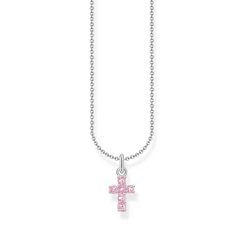 Thomas Sabo Women's Necklace Sterling Silver 925 KE2226-051-9-L45V