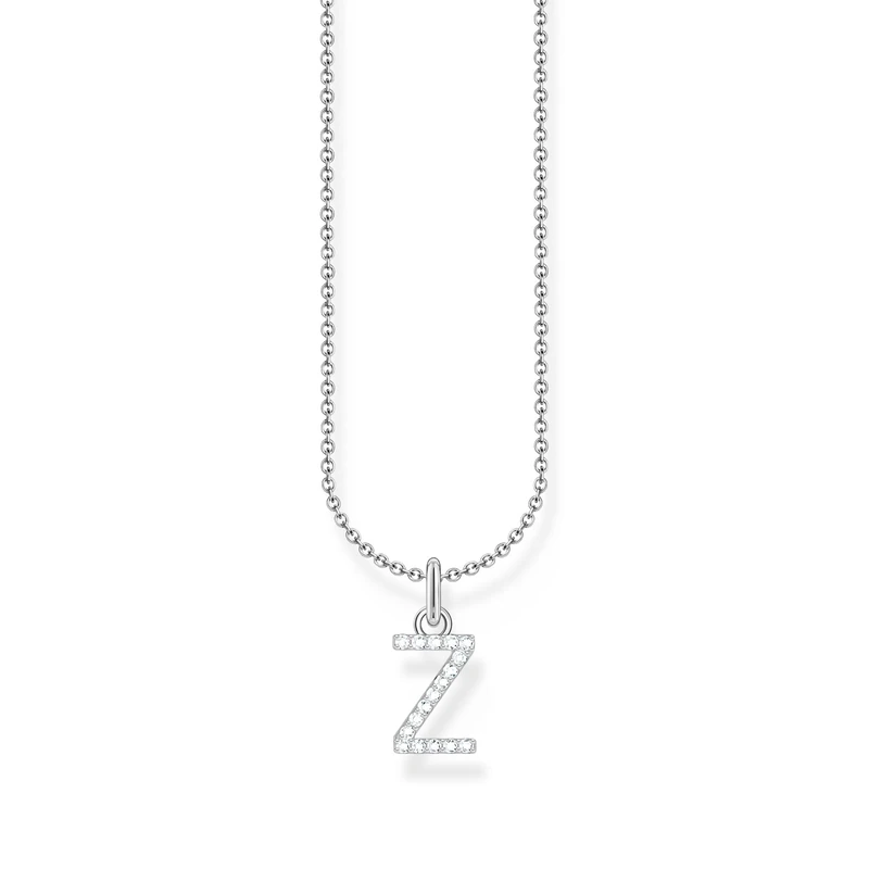 Thomas Sabo Letter Y gold-plated silver with zirconia KE2264-414-14 necklace