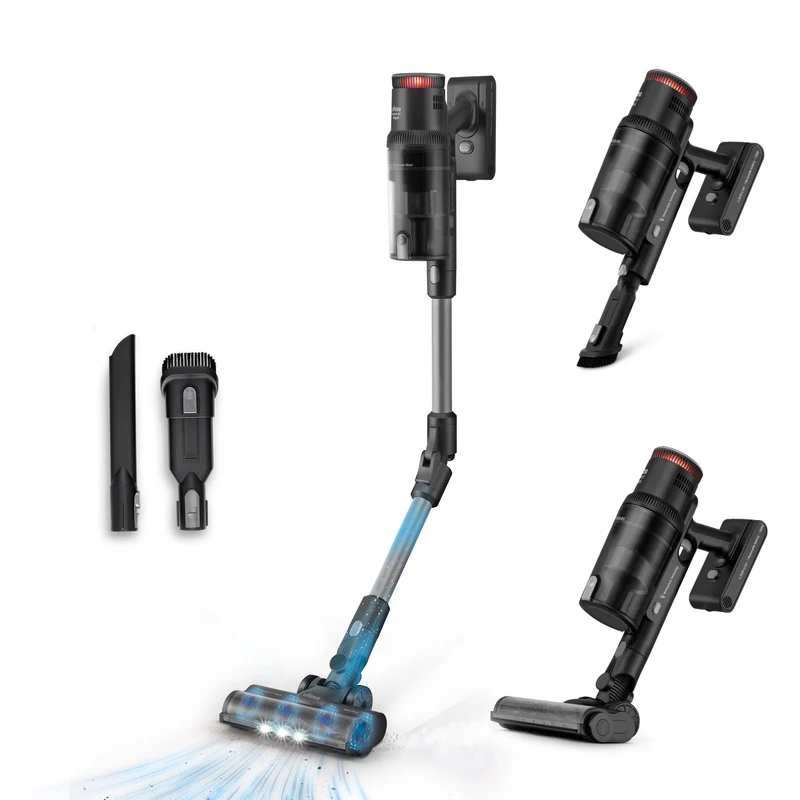 Ufesa Z7 Digital 81405891, Battery, Wireless Vacuum Cleaner, Black i