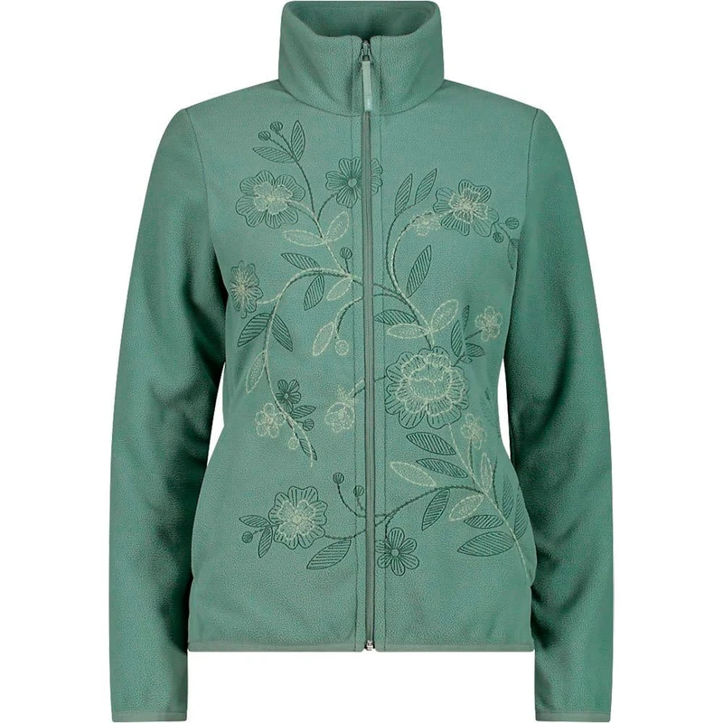 CMP Women's Giacca Da Donna in Pile Artic Fleece Jacket, Mineral, 44 - Image 1