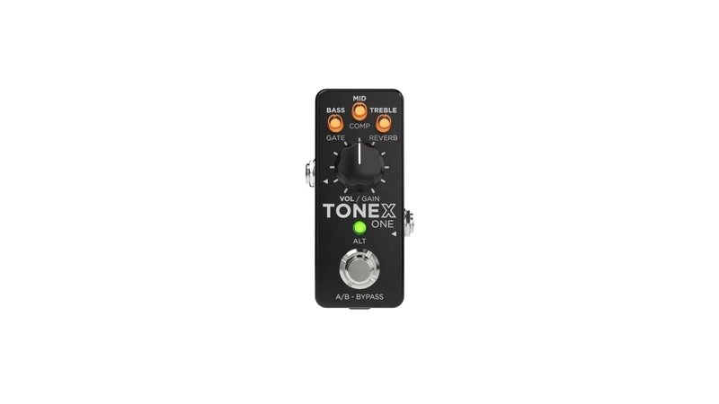 IK Multimedia TONEX One AI multiFX: Tone Model Electric Guitar Amp and Effects Pedal