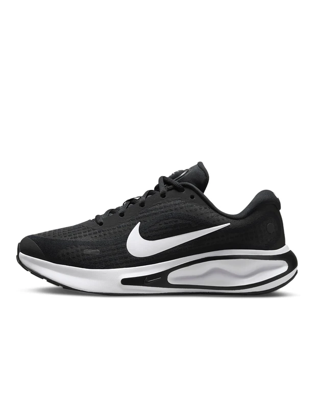 Nike Women's Damen Journey Run Shoe, Black White, 6.5 UK - Image 1
