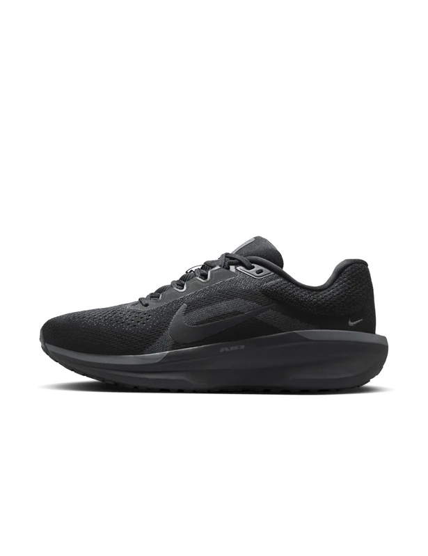 NIKE Men Air Winflo 11 Running Shoe, Black Anthracite, 5.5 UK