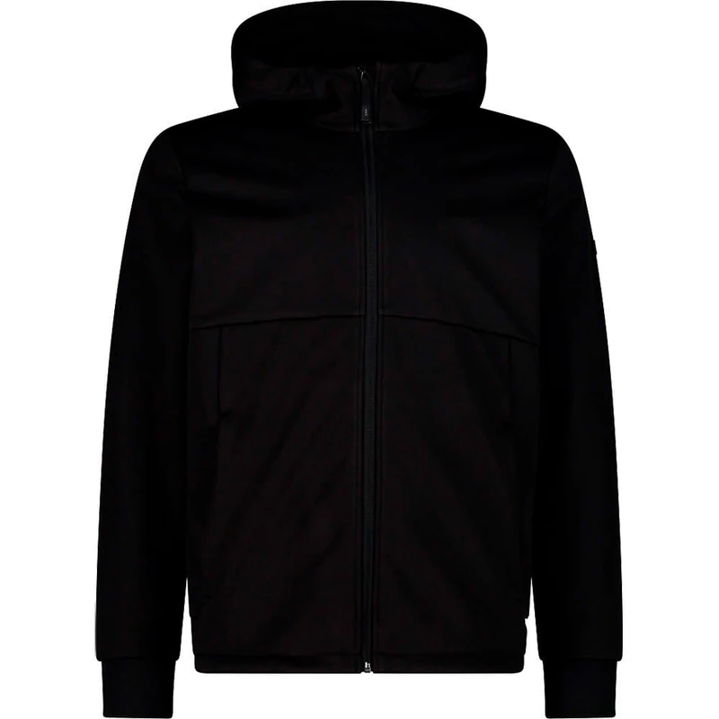 CMP Men's Softshell Jacket with Fixed Hood
