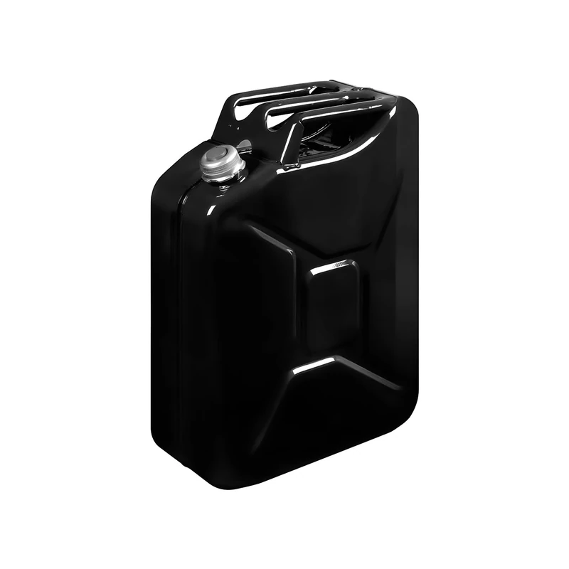 Fuel Can Suitable for Petrol, Diesel, Kerosene - with Magnetic Cap, Durable Epoxy Painting, Metal, 20L