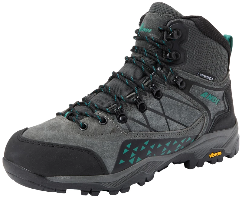 Ande S53016W VOLCANO VIB WP Men ANTRACITE/VERDE UK 6.5 - Image 1