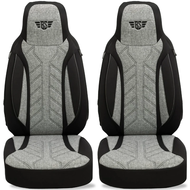 BREMER SITZBEZÜGE Motorhome seat covers for Knaus Boxlife Pro Camper Van PLKT201