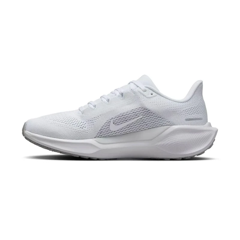 NIKE Womens Pegasus 41 Sneaker, White White Pure Platinum, 7 UK