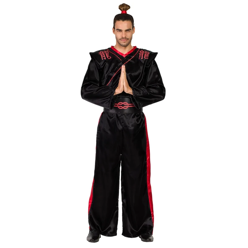 Boland 84172 Adult Samurai Costume, Multicoloured, M-L