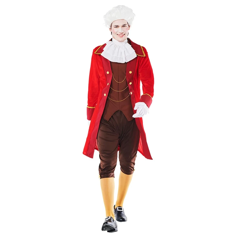 Boland 83919 Adult Noble Adelard Costume, Multicoloured, M-L