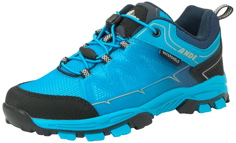 Ande Men's BOE'JR WP Trekking Shoes, 2.5 UK - Image 1