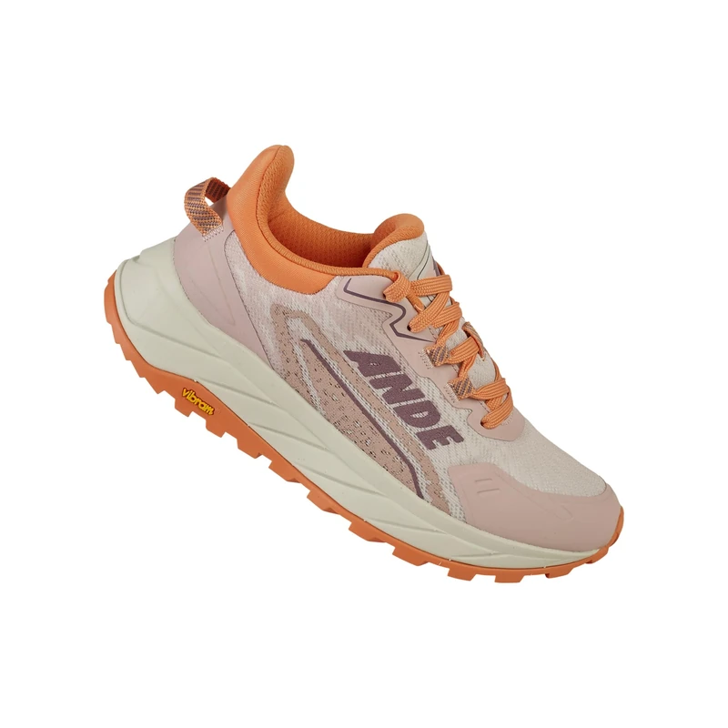 Ande Men's Rocker VIB Trekking Shoes, Apricot Peach, 6 UK