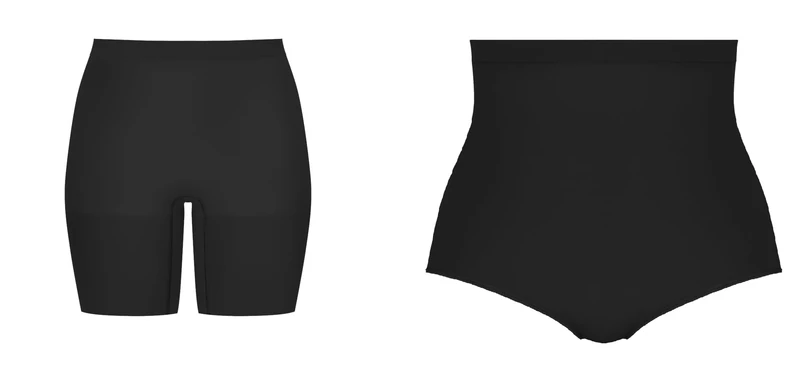 Spanx Waist Shapewear Very Black 3X Waist Shapewear Very Black 3X