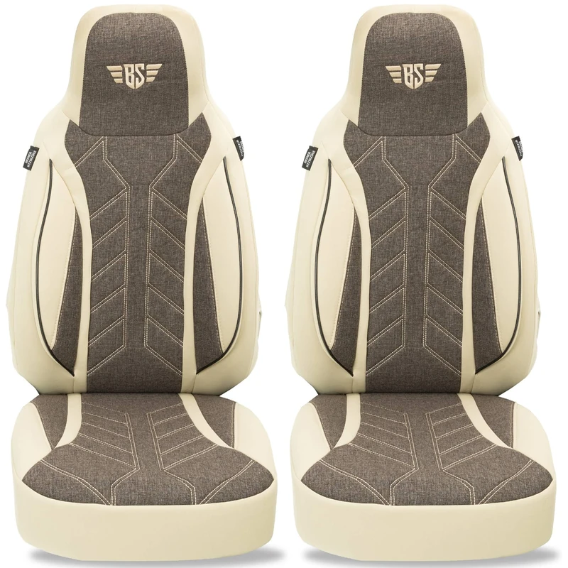 BREMER SITZBEZÜGE Motorhome Seat Covers for Knaus Sky Sun Live Traveller PLKT211