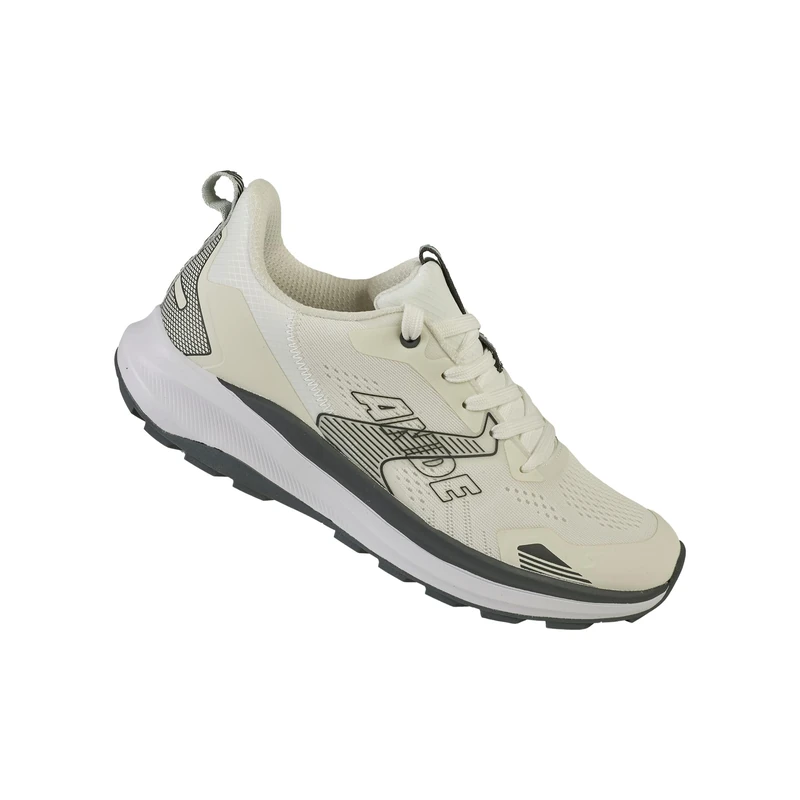 Ande Men's Tokyo Trekking Shoes, White, 6.5 UK