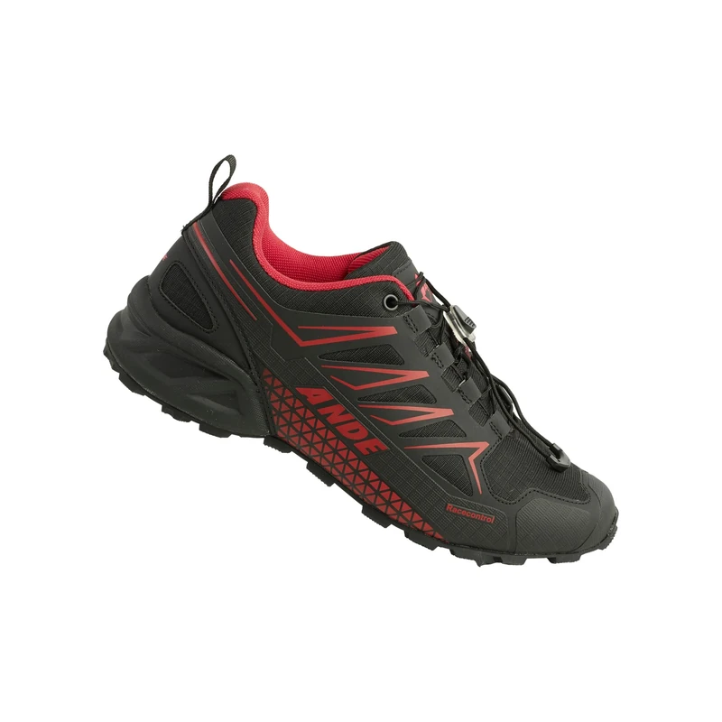 Ande S51165 FAST EVO Men NERO/ROSSO UK 9