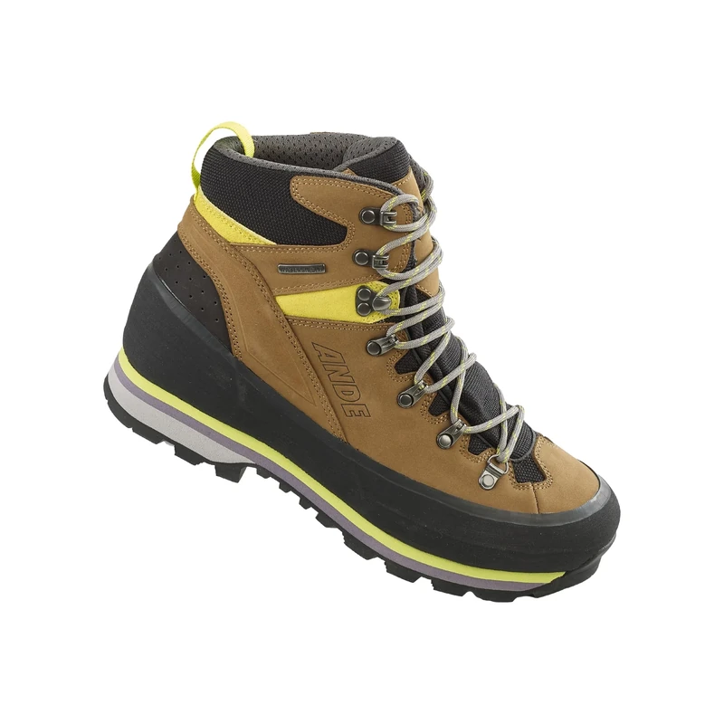 Ande Men's New Brenta EVO VIB WP Trekking Shoes, Brown, 8 UK