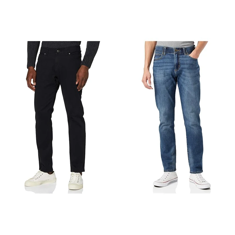 Lee Jeans Schwarz 46W / 34L Jeans Maddox 46W / 34L