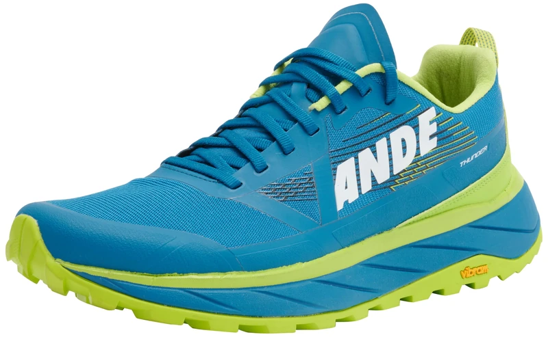 Ande S51158 THUNDER Men ROYAL/GIALLO BRILL UK 9