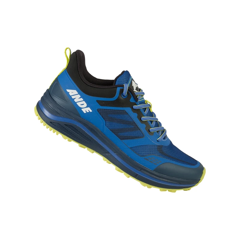 Ande Men's Komodo Trekking Shoes, Royal Yellow Brill, 11 UK