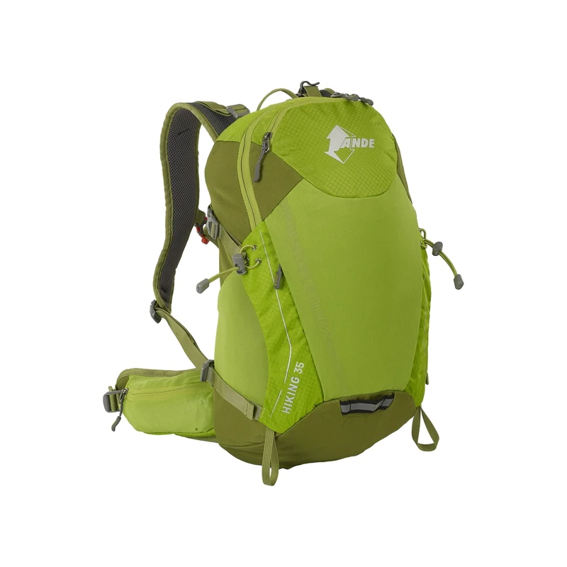 Ande Z30045-0910 HIKING 35LT Sports backpack Unisex LIME Size T.U.