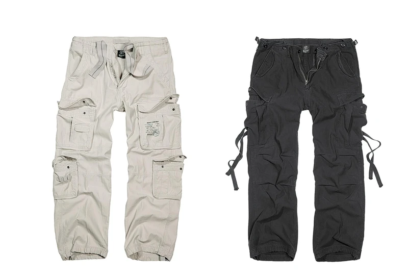 Brandit Hose Weiß (Old White 12) 4XL Freizeithose Schwarz 4XL