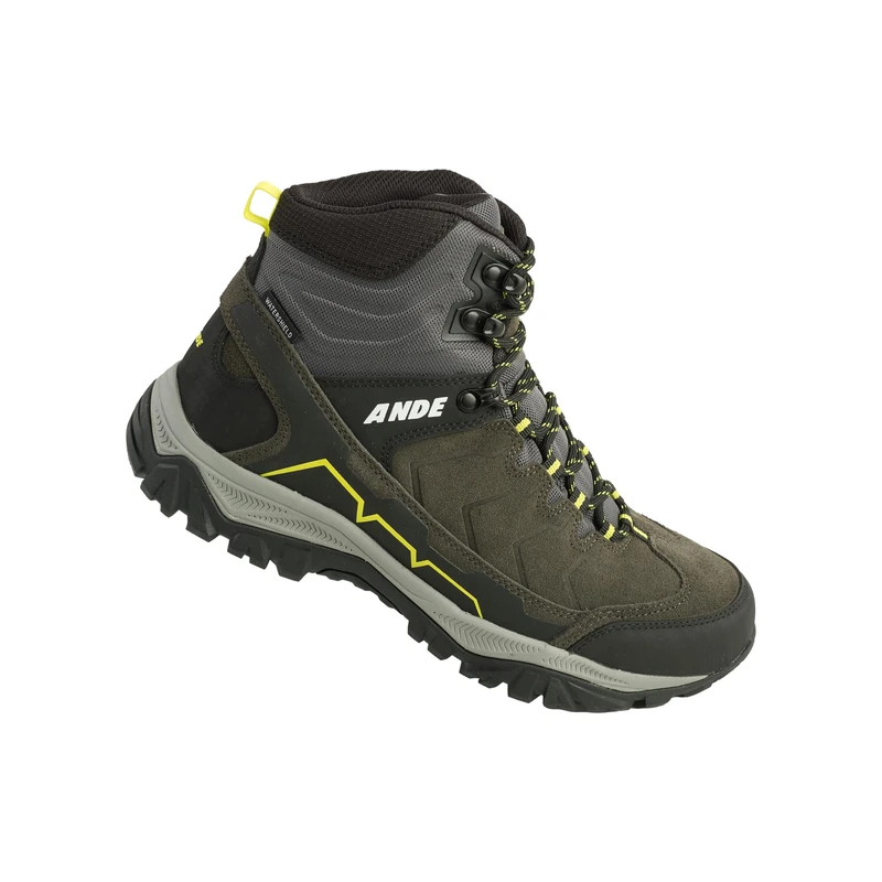 Ande S53017W HIKER HIGH WP Women MARRONE UK 5