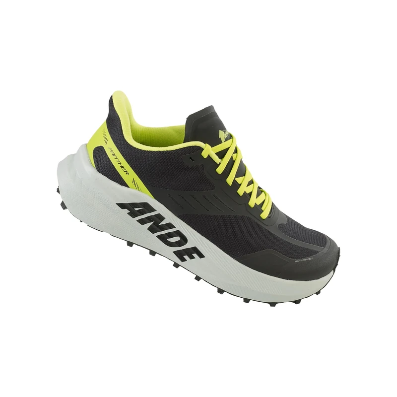 Ande S51159 PANTHER Men NERO/LIME UK 9