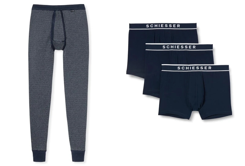 Schiesser Retroshorts Dunkelblau_154800 3XL Boxershorts Dunkelblau_173983 3XL