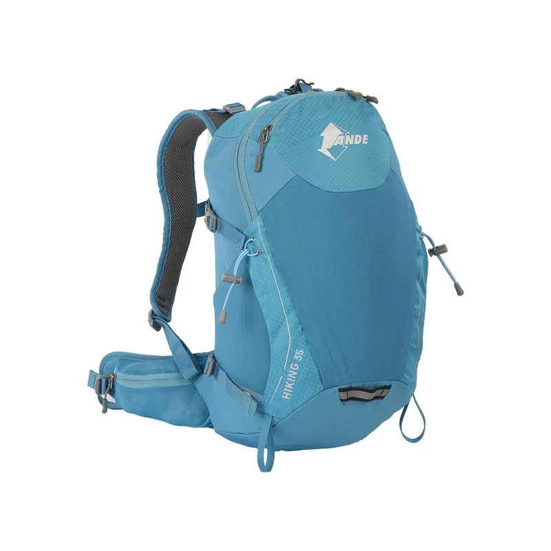 Ande Z30045-0253 HIKING 35LT Sports backpack Unisex PETROLIO Size T.U.