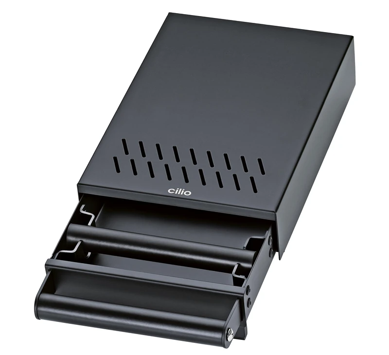 Cilio 550870 Brew Drawer, Stainless Steel Plastic