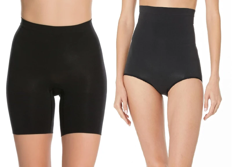 Spanx Waist Shapewear Very Black M Waist Shapewear Very Black M