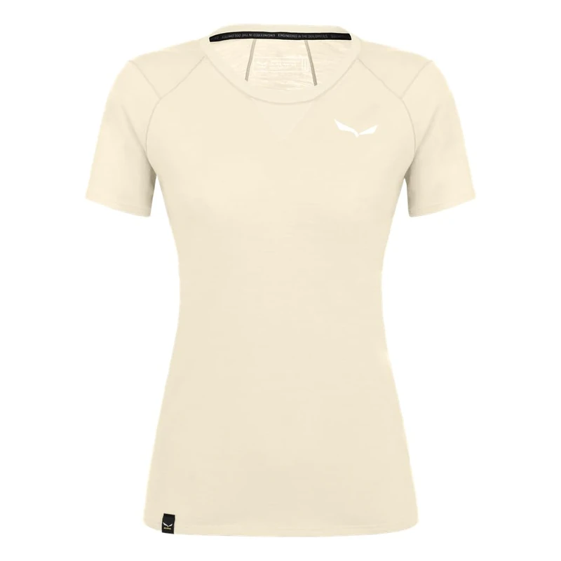 Salewa Agner Merino T-Shirt Women, Beige, XL