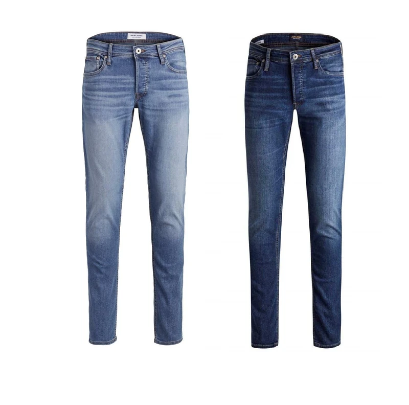 JACK & JONES Jeans Blau (Blue Denim) 32W / 30L Slim Jeans Blau (Blue Denim) 32W / 30L - Image 1