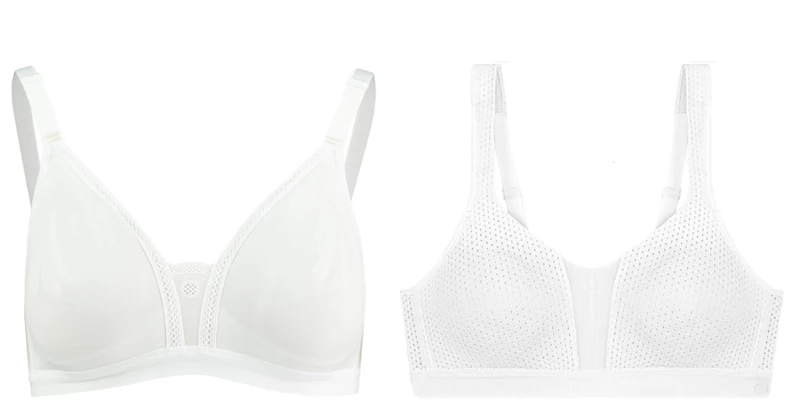 TriAction BH Weiß 95E Sport BH ohne Bügel Weiß 95E