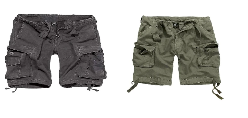 Brandit Shorts Anthrazit S Shorts Oliv S