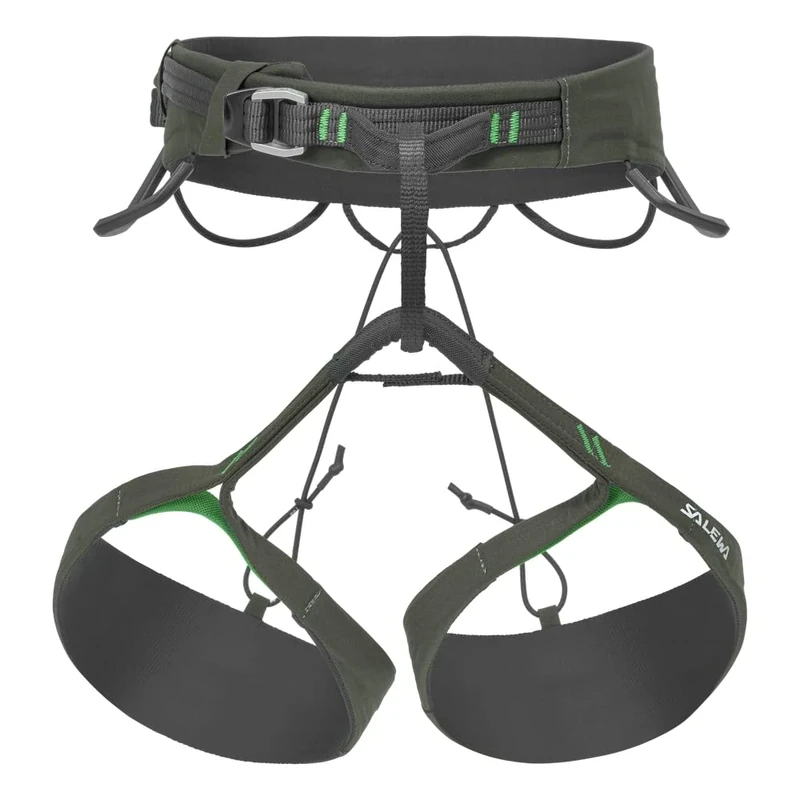 Salewa Agner M Harness, Dark Olive, XL