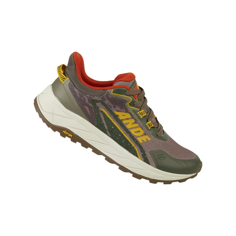 Ande Men's Rocker VIB Trekking Shoes, Brown, 12 UK