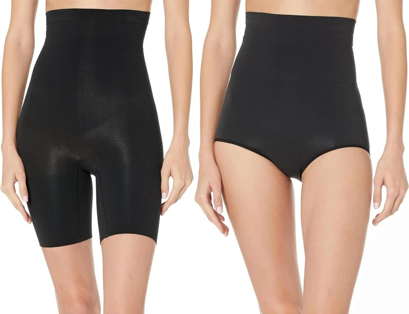 Spanx Waist Shapewear Very Black 3X Waist Shapewear Very Black 3X