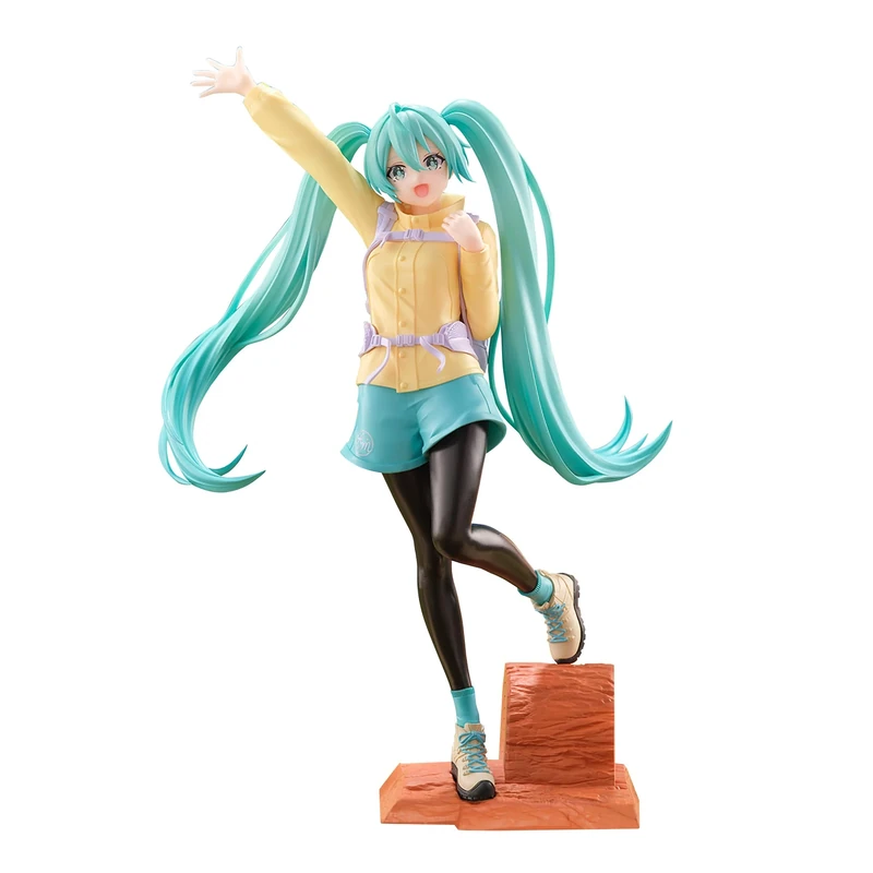 Banpresto Statue Hatsune Miku Mountaineer 20Cm