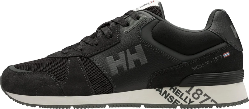 Helly Hansen Men's Anakin Leather 2 Trainers, Black, 10.5