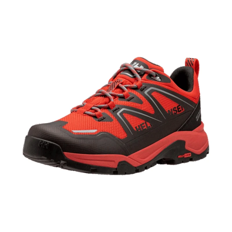 Helly Hansen Men's Cascade Low HT, Red, 10.5