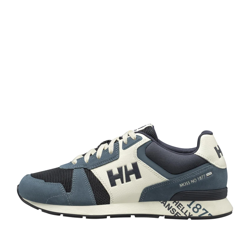 Helly Hansen Men's Anakin Leather 2 Trainers, Alpine Frost, 9.5