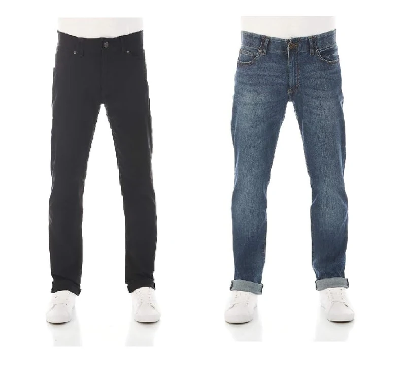 Lee Jeans Schwarz 32W / 34L Jeans Maddox 32W / 34L