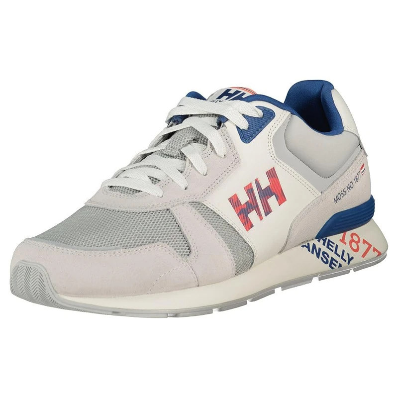 Helly Hansen Men's Anakin Leather 2 Trainers, Grey Fog, 9