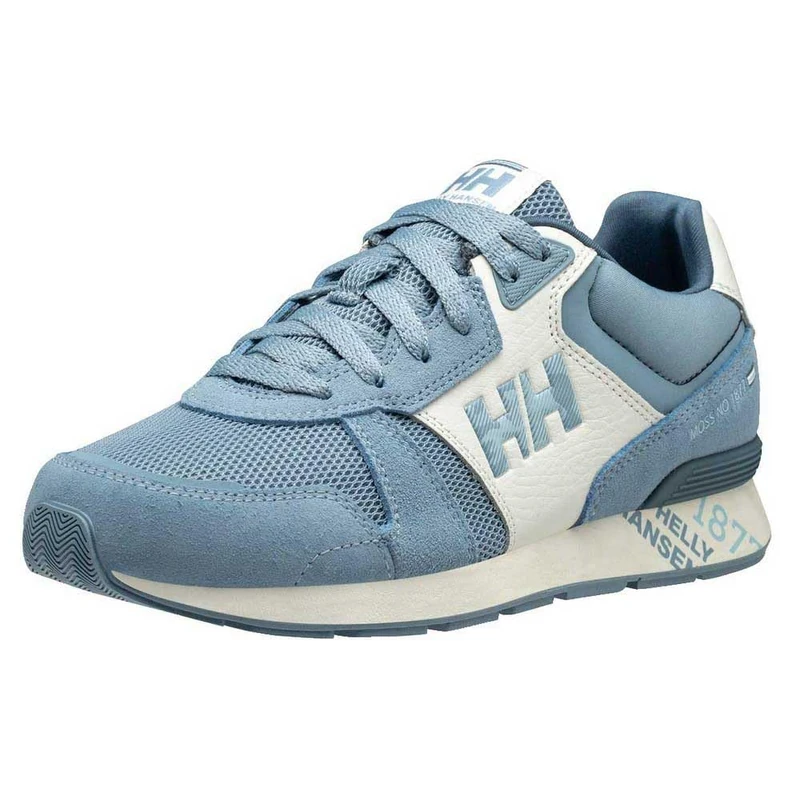 Helly Hansen Women's W Anakin Leather 2 Sneaker, Windy Blue, 4 UK